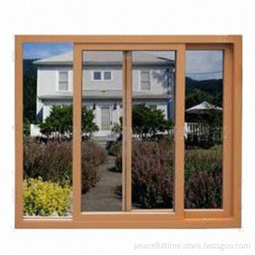 High Quality Two Panel Aluminum Sliding Window (TPSS-012)